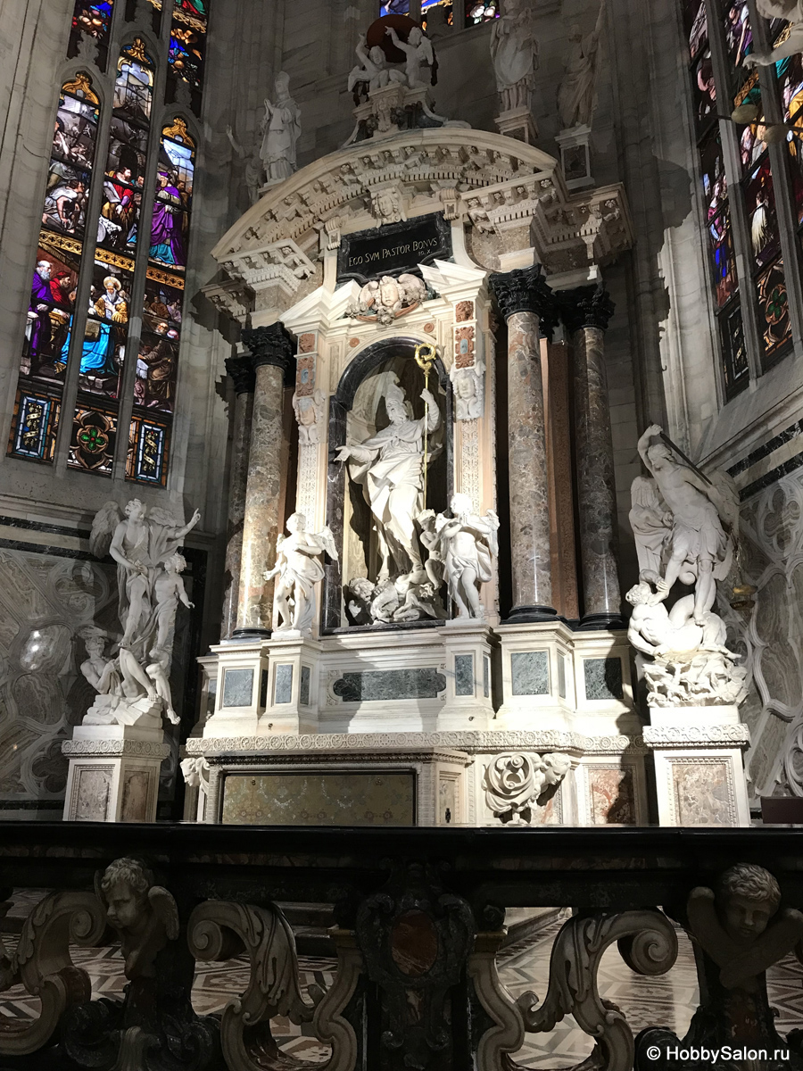Кафедральный собор Милан Италия