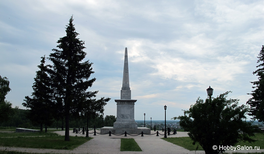 Памятник ермаку в томске фото